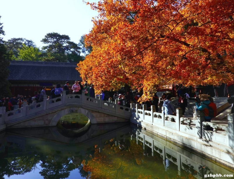 香山公园游玩攻略